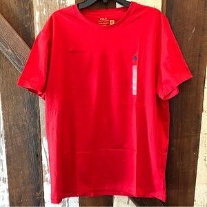 Polo by Ralph Lauren Red Short Sleeve Tee